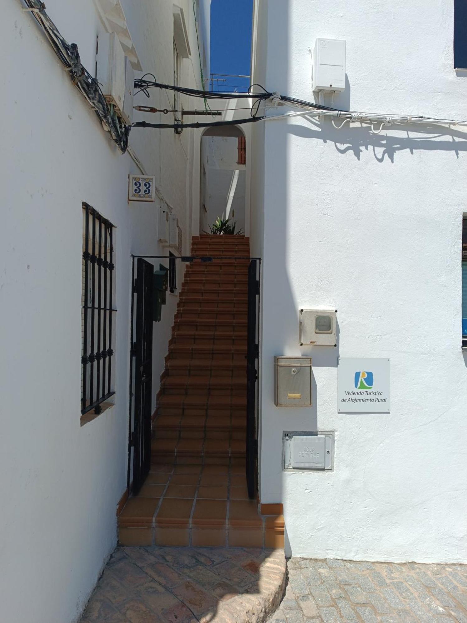 Mar A La Vista Leilighet Vejer de la Frontera Eksteriør bilde