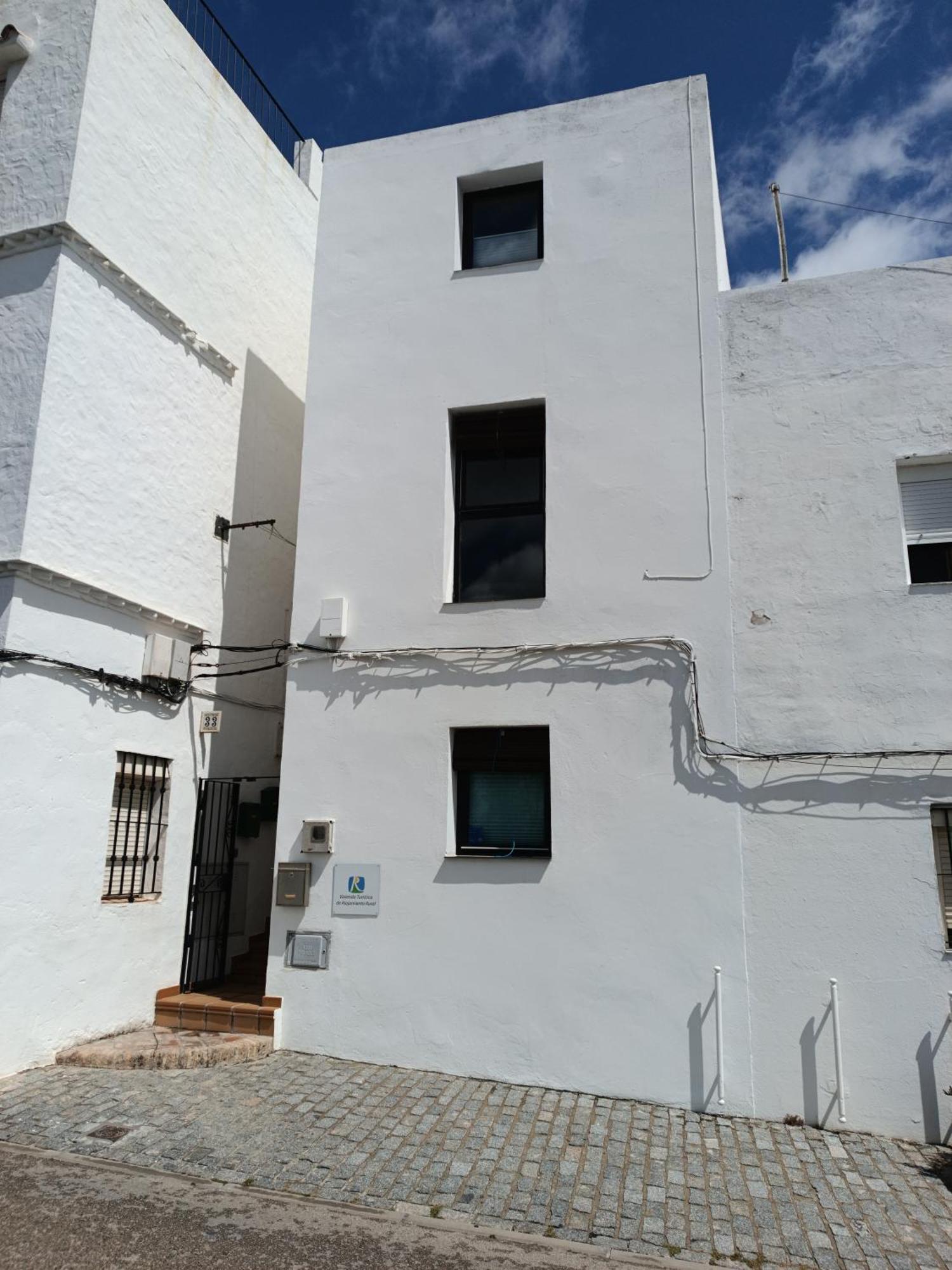 Mar A La Vista Leilighet Vejer de la Frontera Eksteriør bilde